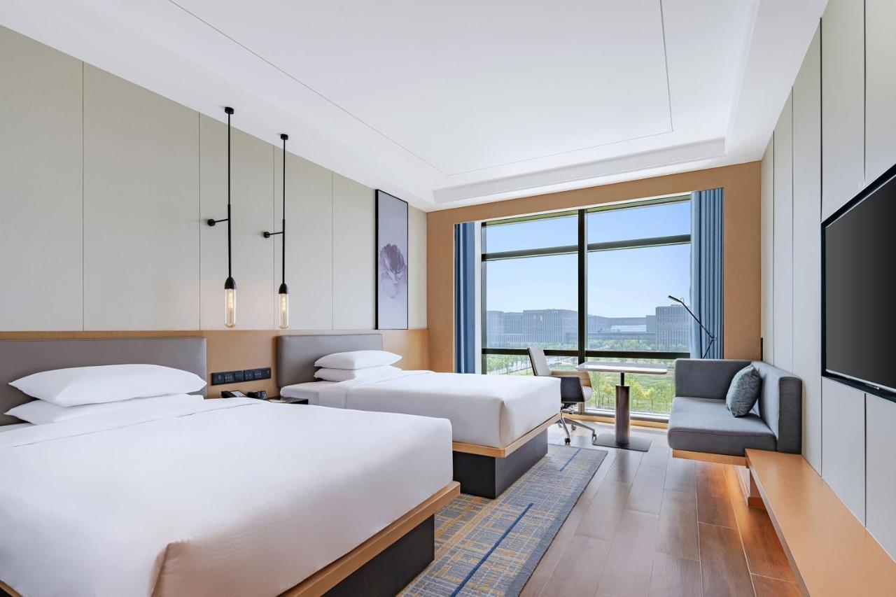 Fairfield By Marriott Beijing Daxing Airport Hotel Bagian luar foto