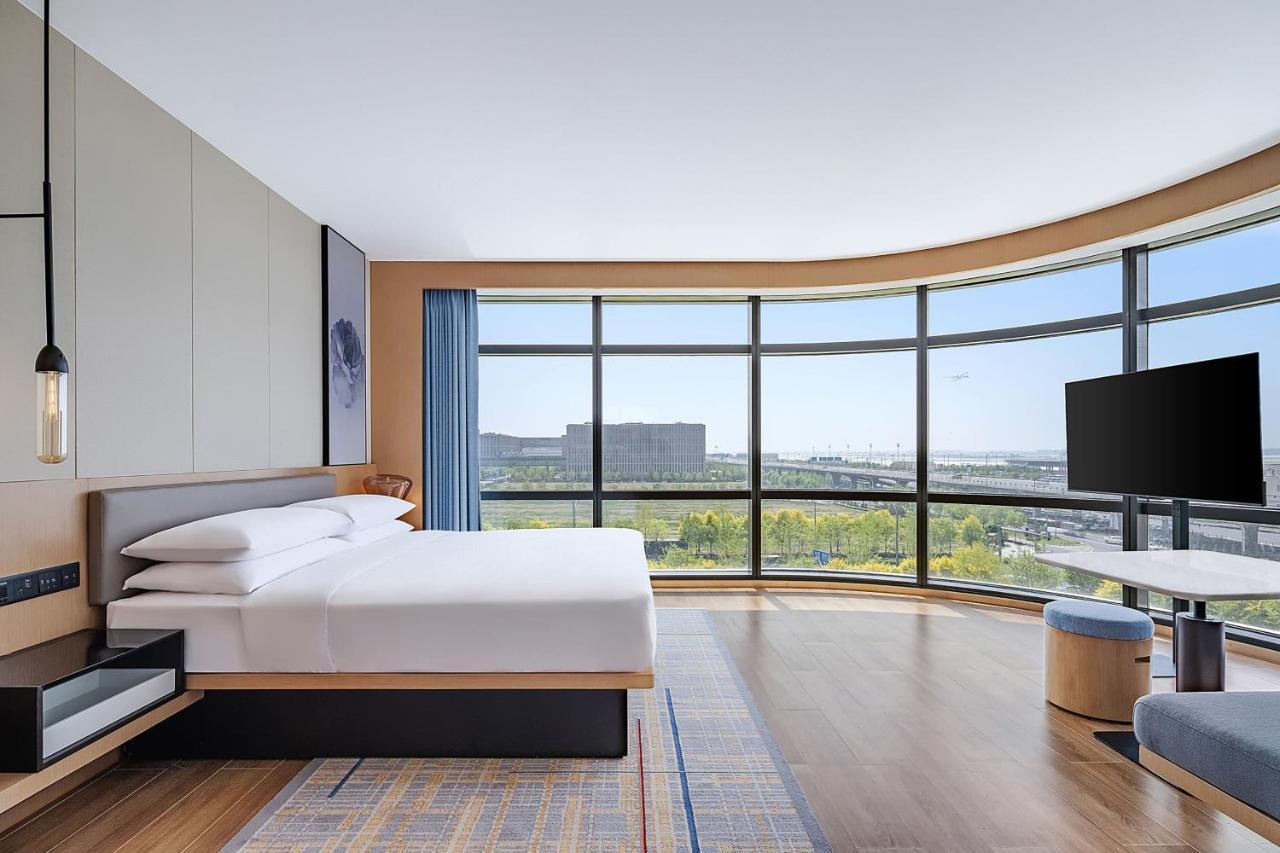 Fairfield By Marriott Beijing Daxing Airport Hotel Bagian luar foto