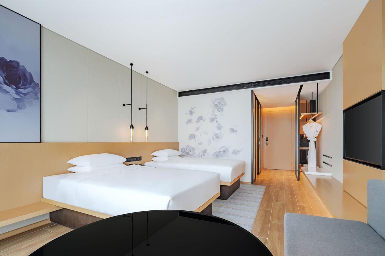 Fairfield By Marriott Beijing Daxing Airport Hotel Bagian luar foto