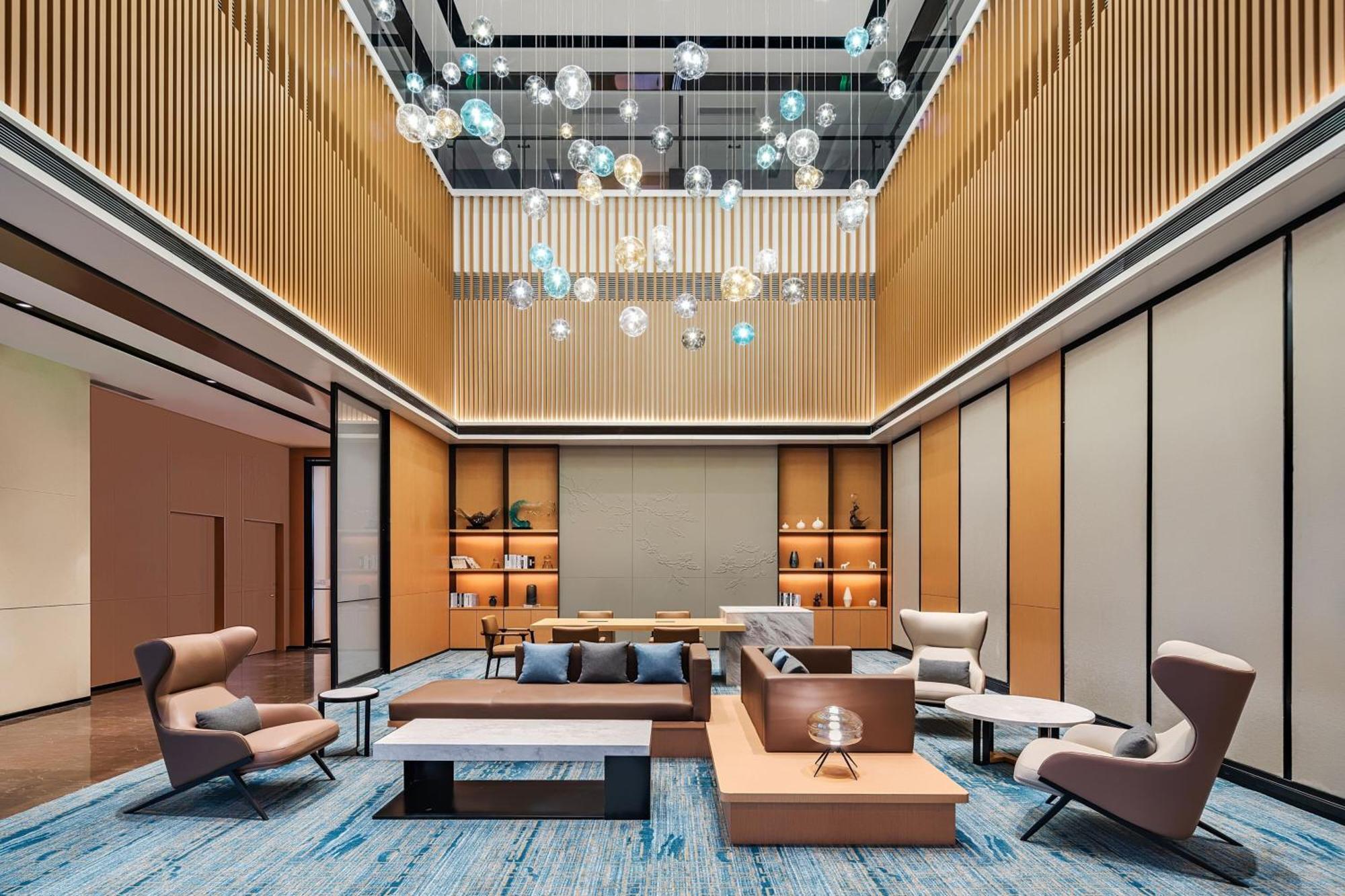 Fairfield By Marriott Beijing Daxing Airport Hotel Bagian luar foto