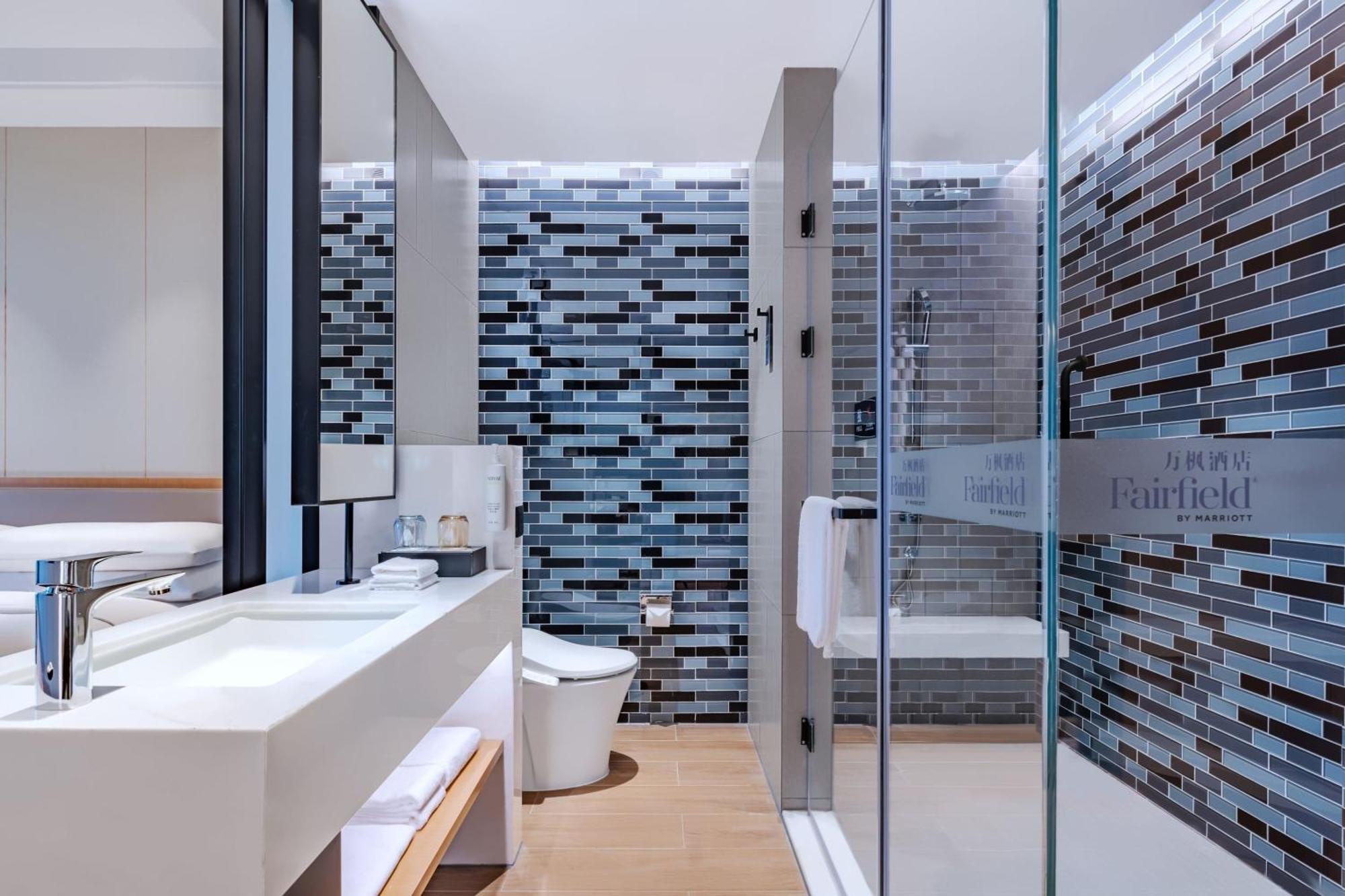 Fairfield By Marriott Beijing Daxing Airport Hotel Bagian luar foto
