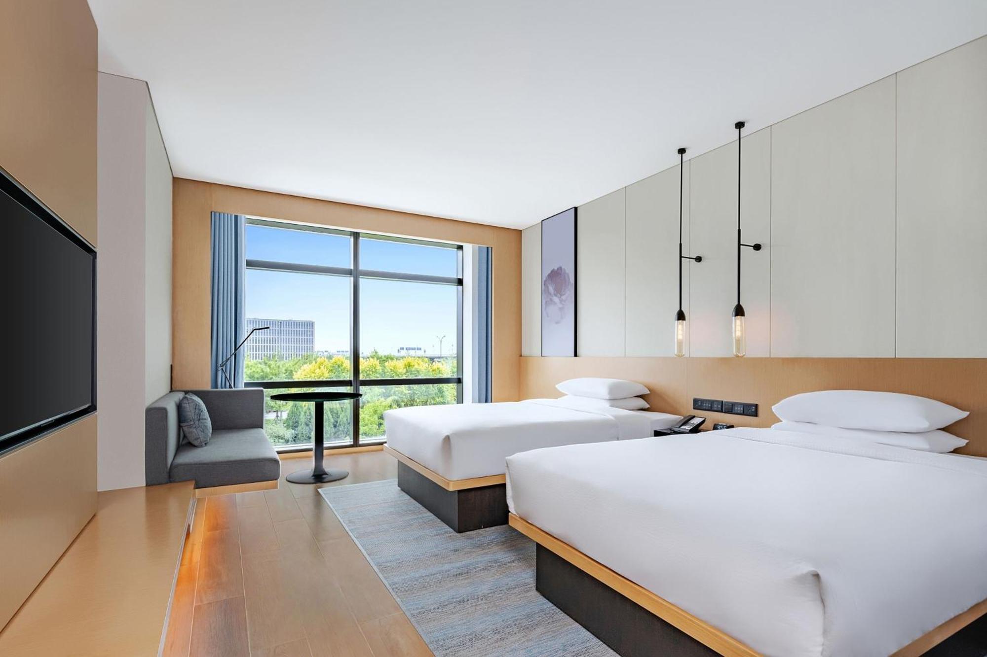 Fairfield By Marriott Beijing Daxing Airport Hotel Bagian luar foto