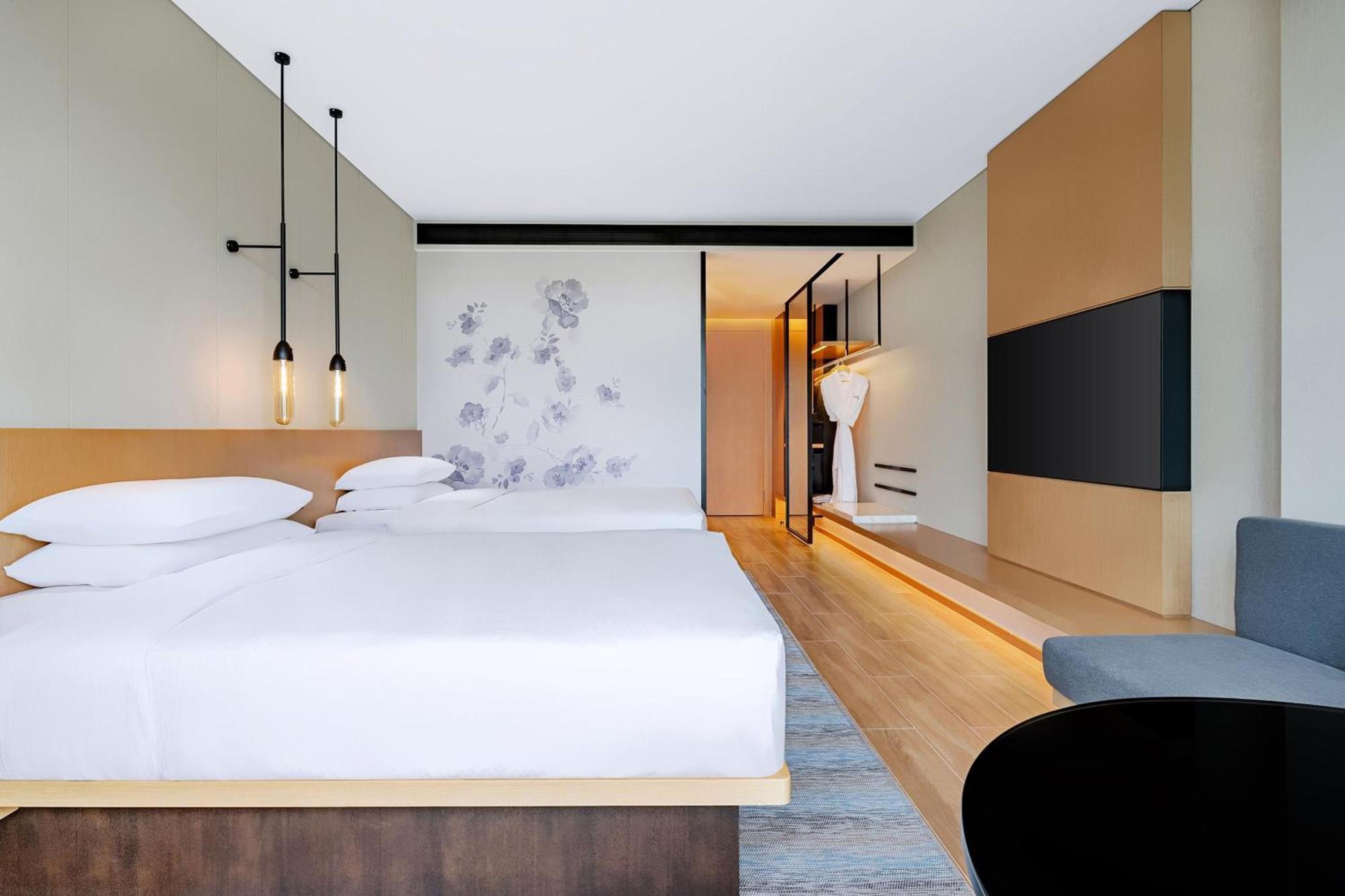 Fairfield By Marriott Beijing Daxing Airport Hotel Bagian luar foto