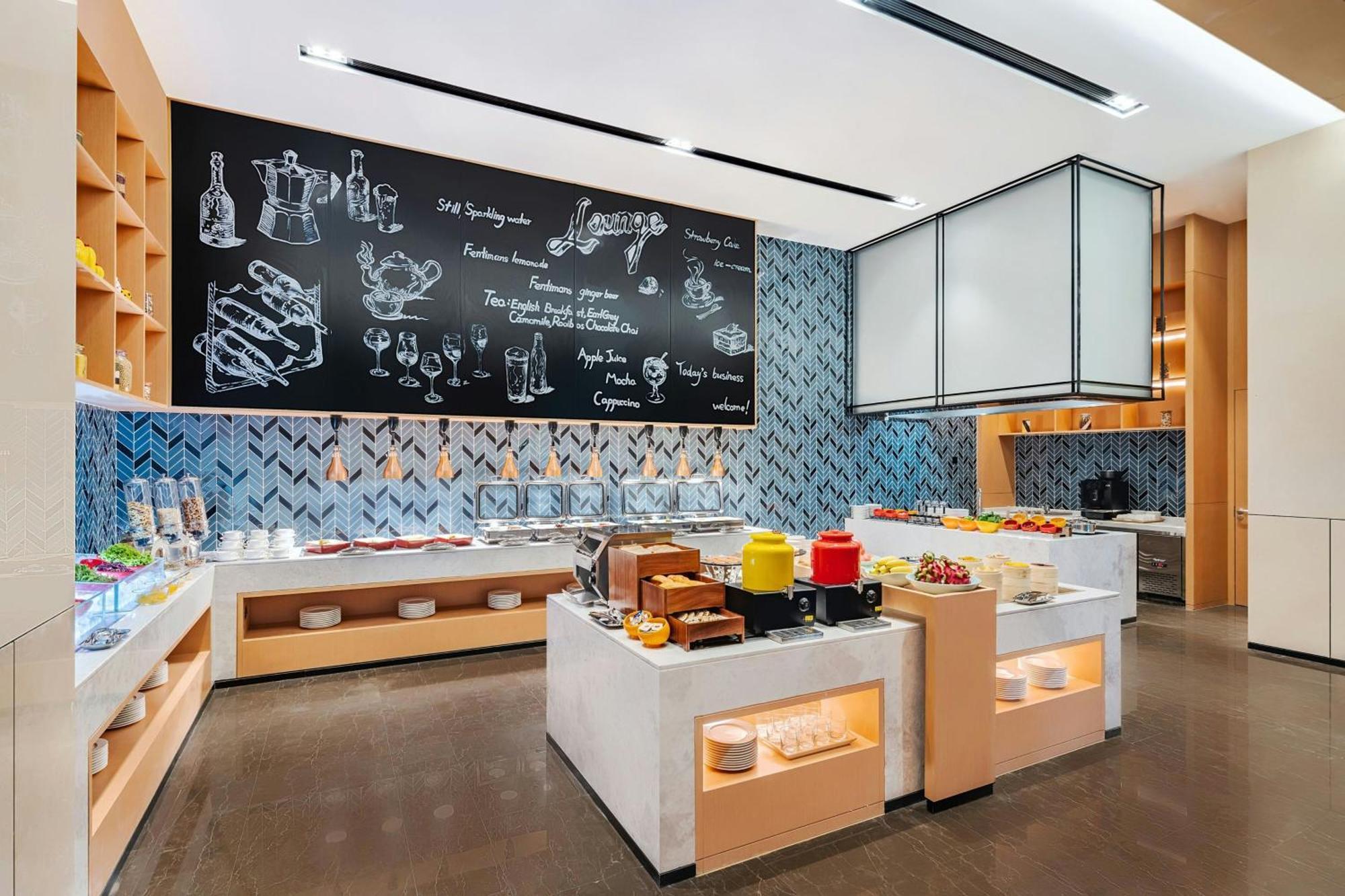 Fairfield By Marriott Beijing Daxing Airport Hotel Bagian luar foto
