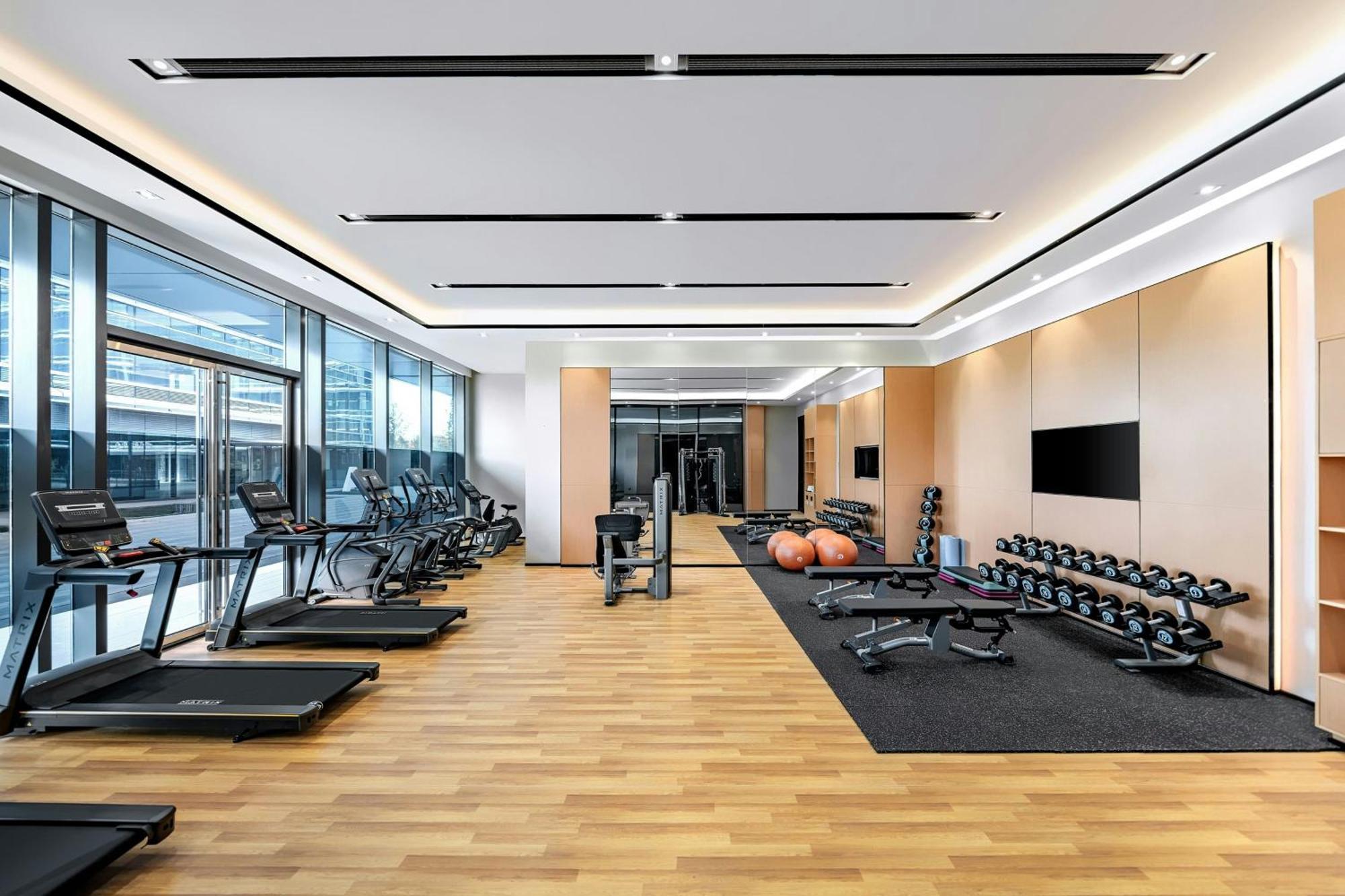 Fairfield By Marriott Beijing Daxing Airport Hotel Bagian luar foto