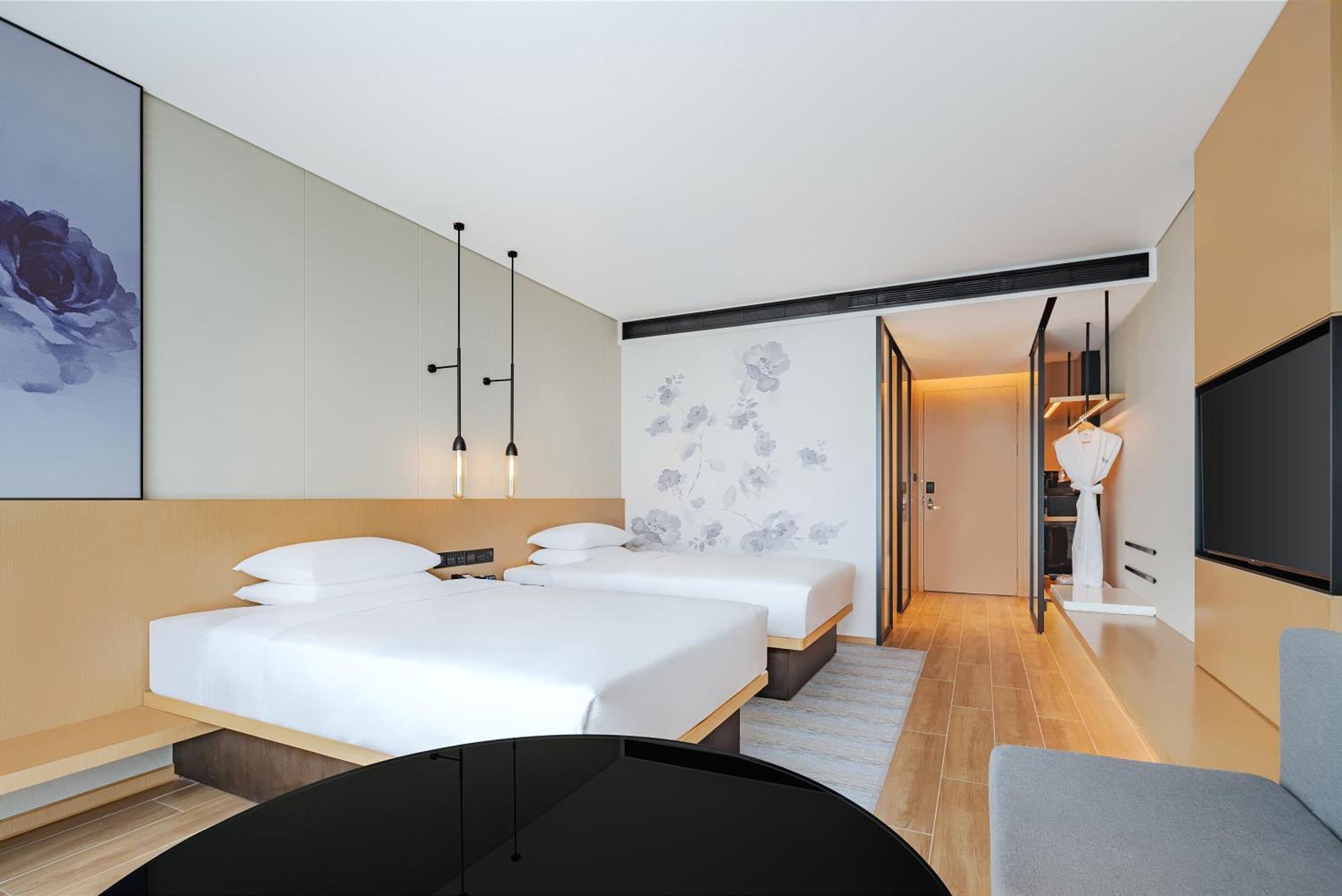 Fairfield By Marriott Beijing Daxing Airport Hotel Bagian luar foto
