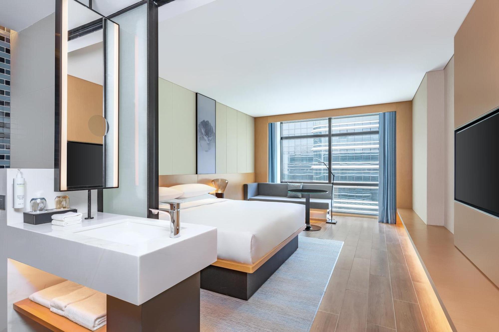 Fairfield By Marriott Beijing Daxing Airport Hotel Bagian luar foto